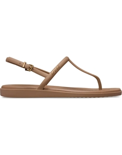 Женские шлепанцы Miami Thong Sandal W, коричневый Crocs