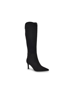Ботинки Palisa Boot, Black Faux Suede Guess