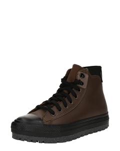 Высокие кроссовки CTAS CITY TREK, Brown Converse