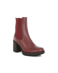 Ботинки Scuala Chelsea Boot, бургундия London rag