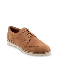 Оксфорды Willet Oxford, Taupe Suede Softwalk