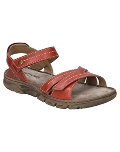 Классические босоножки, красный Josef seibel