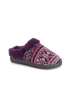 Тапочки Suzanne Clog Slipper - Women's, фиолетовый Muk luks