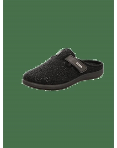 Тапочки Winter Pantoffel Textil Bari, антрацит Rohde