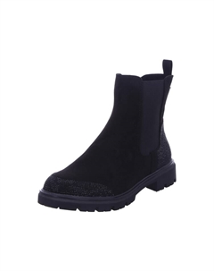 Ботинки челси Stiefelette, черный Marco tozzi