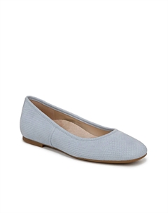 Балетки Orinda 2 Ballet Flat, Light Blue Leather Vionic