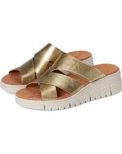 Туфли Uptown Sunset, Gold LeatherSee Less Vionic