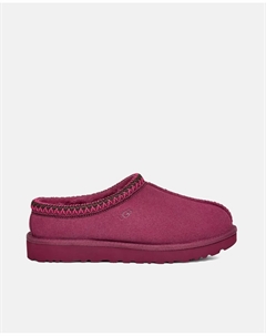 Женские туфли Zueco TASMAN II из кожи с меховой подкладкой, красный гранат Ugg