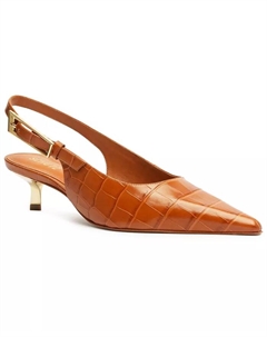 Женские туфли-лодочки Ciara на низком каблуке с ремешком, белый Schutz