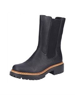 Сапоги Stiefel, черный Rieker