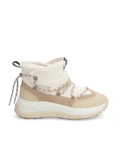 Женские ботинки, вдохновленные трекингом, бежевый No name