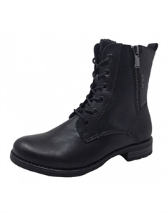 Сапоги Schnürstiefel, черный Tom tailor