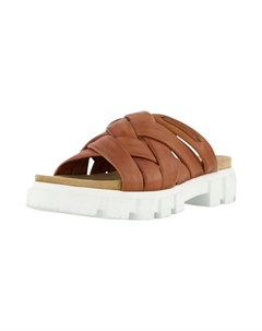 Мюли Plateau, коричневый Bugatti