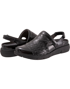 Балетки Salina Woven II, Black Softwalk