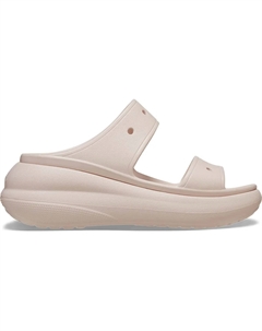 Унисекс сабо Classic Crush Sandal, пастельно-розовый Crocs