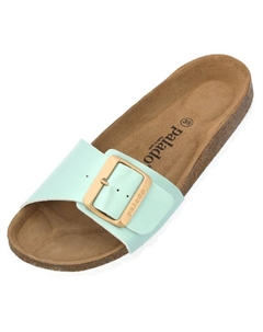 Мюли, цвет mint metallic Palado