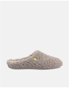 Домашние тапочки с овечьим мехом, серый Hot potatoes