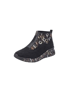 Ботинки челси, черный Rieker