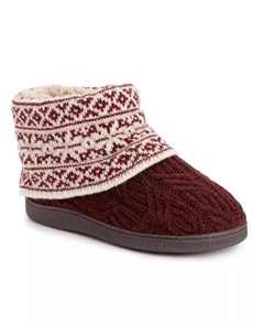 Женские тапочки Rochelle, красный Muk luks