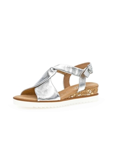 Сандалии Keilsandaletten, серебряный Gabor