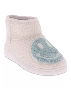 Женские уютные тапочки Chill Slip-On с мехом, белый Mia