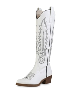 Сапоги Cowboy Penelope, белый Van hill