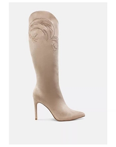 Ботинки Becks с узором из страз, коричневый/бежевый London rag