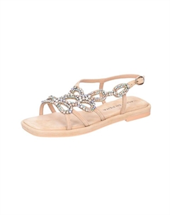 Классические босоножки, песочный Alma en pena.