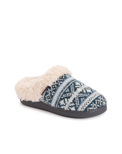 Тапочки Suzanne Clog Slipper - Women's, Teal Muk luks