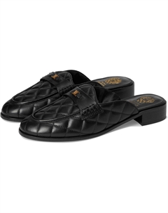 Лоферы Cobby Quilted Slip-On Mule, Black Vince camuto