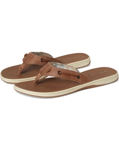 Сандалии Sea Fish, Dark Beige Sperry