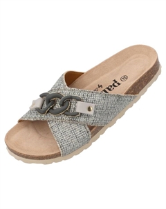 Мюли, цвет gris Palado