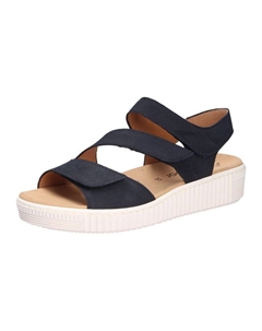 Сандалии на плоской подошве, синий Gabor