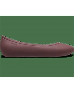 Балетки Brooklyn женские, цвет Dark Cherry Crocs