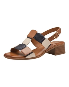 Высокие босоножки, цвет navy comb Tamaris