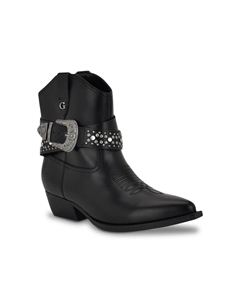 Ботинки Lansly Western Bootie, черный Guess