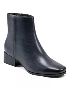 Женские ботильоны Eflex Sidney на блочном каблуке с квадратным носком, синий Easy spirit