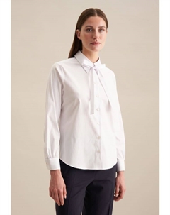 Блуза Regular, белый Seidensticker