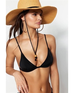 Верх бикини Oberteil, черный Trendyol