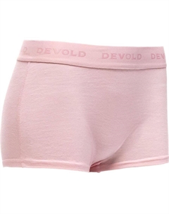 Функциональные трусы-хипстеры Breeze Merino 150, мелово-розовые Devold