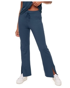 Женские уютные расклешенные леггинсы Cora, синий Adore me