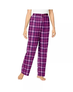 Женские тканые пижамные брюки, фиолетовый Dreams & co.