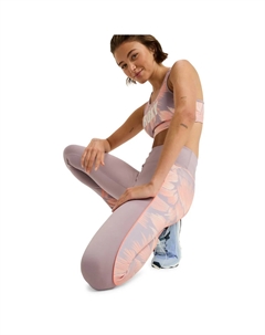 Женские спортивные леггинсы Everyday Flow, сиреневый Roxy