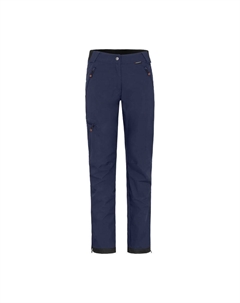 Штаны софтшелл, ветрозащитные и прочные, синие Bergson