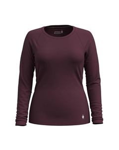 Рубашка женская Classic All-Season Merino Base Layer Crew Boxed с длинным рукавом Smartwool