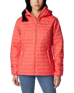 Женская переходная куртка Silver Falls Hooded Jacket - красная Columbia