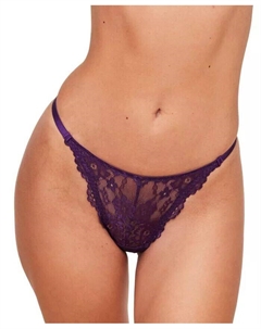 Женские трусики-стринги Elyza, фиолетовый Adore me