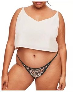 Трусики-стринги Nicoletta больших размеров, белый Adore me