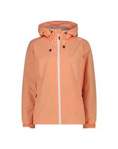 Водонепроницаемая, ветрозащитная, дышащая женская куртка-дождевик Fix Hood Cmp