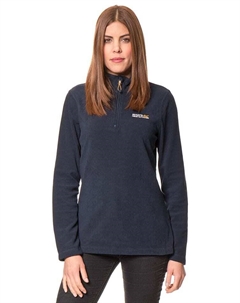 Флисовый пуловер Fleece Sweetheart, темно-синий Regatta